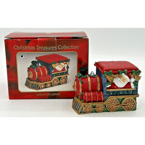 Vintage Gift Innovations Christmas Treasures Collection Santa Figurine SKU U232